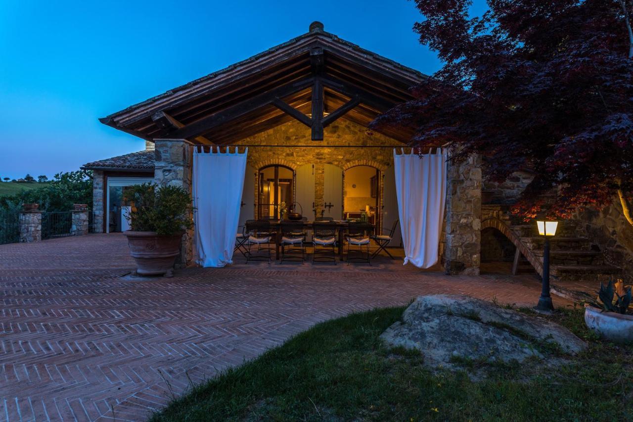 Casale Dalmanuta Bed & Breakfast San Venanzo Exterior photo